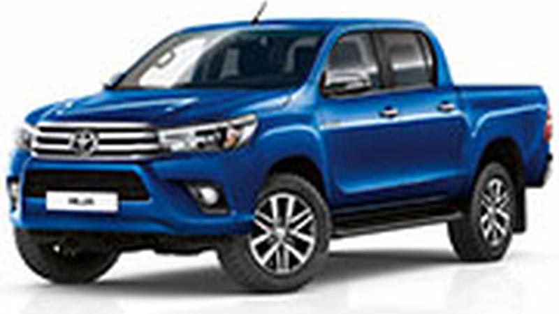 Авточехол для Toyota Hilux VIII (2015+) УСТАНОВКА В ПОДАРОК