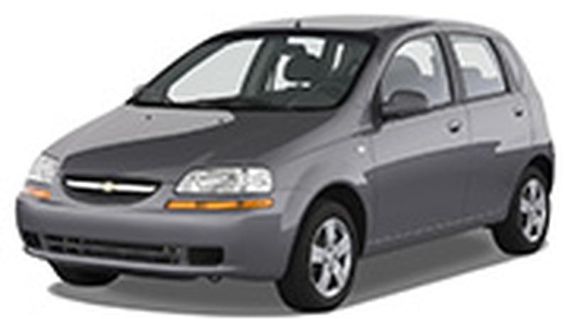Авточехол для Chevrolet Aveo хэтчбек (2003-2012) УСТАНОВКА В ПОДАРОК