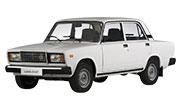 Авточехол для ВАЗ 2107 (1982-2012) УСТАНОВКА В ПОДАРОК