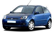 Авточехол для Ford Fiesta (2001-2009) УСТАНОВКА В ПОДАРОК