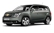 Авточехол для Chevrolet Orlando 5 мест (2012+) УСТАНОВКА В ПОДАРОК