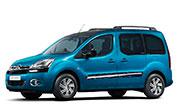 Авточехол для Citroen Berlingo 5 мест (2009 - ...)