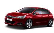 Авточехол для Citroen C4 II хэтчбек 5-ти дверный (2012+)