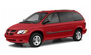 Авточехол для Dodge Caravan 7 мест