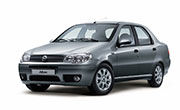 Авточехол для Fiat Albea II выпуск (2003+)