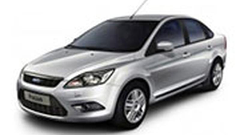 Авточехол для Ford Focus II ghia седан/хэтчбек/универсал (2005-2011) УСТАНОВКА В ПОДАРОК