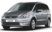 Авточехол для Ford Galaxy II (2006+)