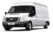 Авточехол для Ford Transit 3 места (2006+)