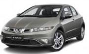 Авточехол для Honda Civic хэтчбек (2007-2013)