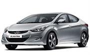 Авточехол для Hyundai Elantra V MD (2010+) УСТАНОВКА В ПОДАРОК