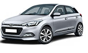 Авточехол для Hyundai i20 (2008+)