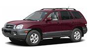 Авточехол для Hyundai Santa Fe I Classic (2000-2006)