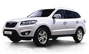 Авточехол для Hyundai Santa Fe II (2006-2013) УСТАНОВКА В ПОДАРОК