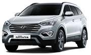 Авточехол для Hyundai Santa Fe III (2013+) УСТАНОВКА В ПОДАРОК