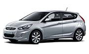 Авточехол для Hyundai Solaris хэтчбек (2010+) УСТАНОВКА В ПОДАРОК