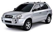Авточехол для Hyundai Tucson (2004-2008) УСТАНОВКА В ПОДАРОК