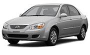 Авточехол для KIA Cerato I седан (2004-2009) УСТАНОВКА В ПОДАРОК