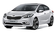 Авточехол для KIA Cerato III седан (2013+) УСТАНОВКА В ПОДАРОК