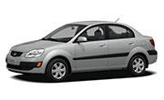 Авточехол для KIA Rio II седан (2005-2011) УСТАНОВКА В ПОДАРОК