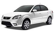 Авточехол для KIA Rio II хэтчбек (2005-2011) УСТАНОВКА В ПОДАРОК