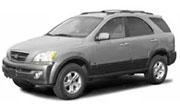 Авточехол для KIA Sorento (2002-2009) УСТАНОВКА В ПОДАРОК