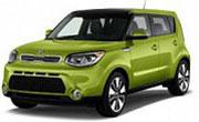 Авточехол для Kia Soul II (2014+) УСТАНОВКА В ПОДАРОК