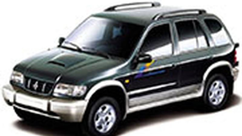 Авточехол для KIA Sportage (2000-2004)