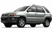 Авточехол для KIA Sportage (2004-2008)