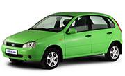 Авточехол для Lada Kalina I/II хэтчбек (2004+)  УСТАНОВКА В ПОДАРОК