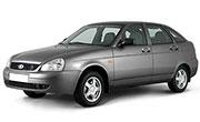 Авточехол для Lada Priora хэтчбек (2007-2014) УСТАНОВКА В ПОДАРОК