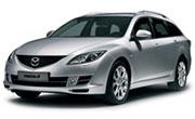 Авточехол для Mazda 6 хэтчбек (2008-2013) УСТАНОВКА В ПОДАРОК