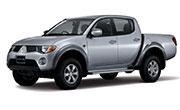 Авточехол для Mitsubishi L200 (2007-2013) УСТАНОВКА В ПОДАРОК