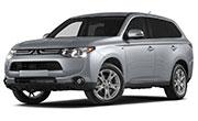 Авточехол для Mitsubishi Outlander III (2012+) УСТАНОВКА В ПОДАРОК