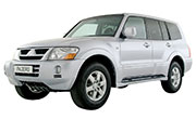 Авточехол для Mitsubishi Pajero (1999-2006)