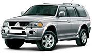 Авточехол для Mitsubishi Pajero Sport I (1998-2008)