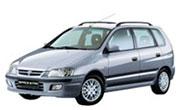 Авточехол для Mitsubishi Space Star (1998-2004)