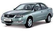 Авточехол для Nissan Almera Classic (2006-2013) УСТАНОВКА В ПОДАРОК