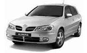 Авточехол для Nissan Almera N16 седан\хэтчбек (2000-2006) УСТАНОВКА В ПОДАРОК
