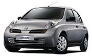 Авточехол для Nissan Micra (2003-2010)