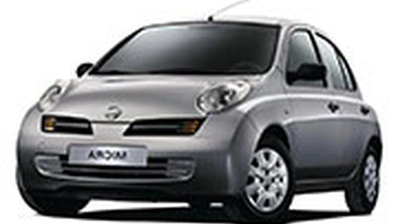 Авточехол для Nissan Micra (2003-2010)