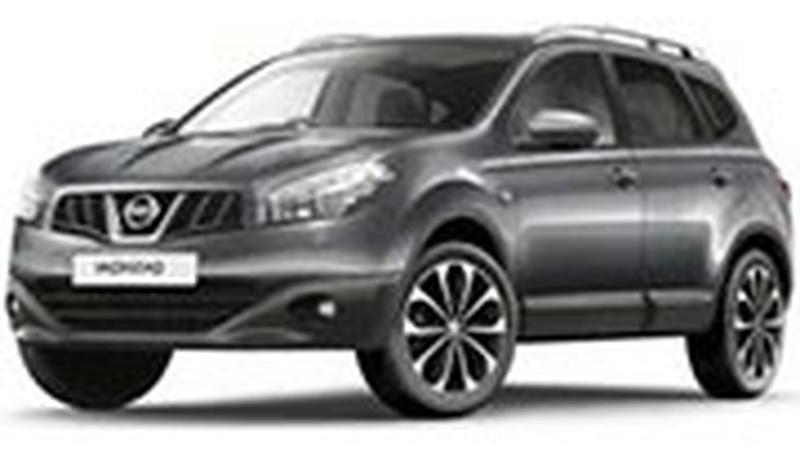 Авточехол для Nissan Qashqai (2007-2013) УСТАНОВКА В ПОДАРОК