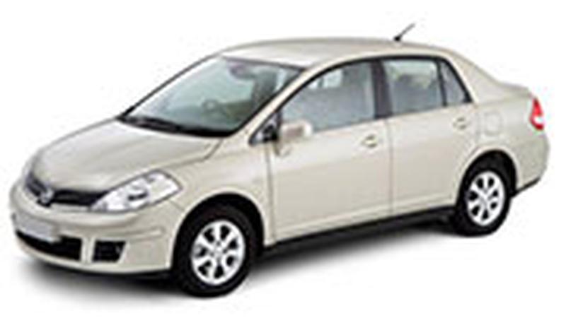 Авточехол для Nissan Tiida С11 седан (2004+) УСТАНОВКА В ПОДАРОК