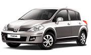 Авточехол для Nissan Tiida С11 хэтчбек (2004+) УСТАНОВКА В ПОДАРОК