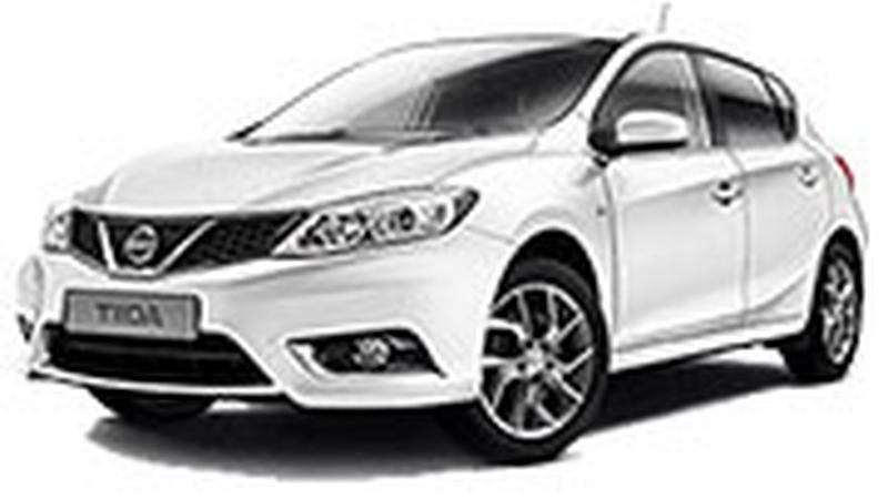 Авточехол для Nissan Tiida II (2015+) УСТАНОВКА В ПОДАРОК