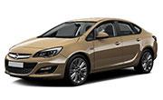 Авточехол для Opel Astra J седан\хэтчбек (2010+) УСТАНОВКА В ПОДАРОК