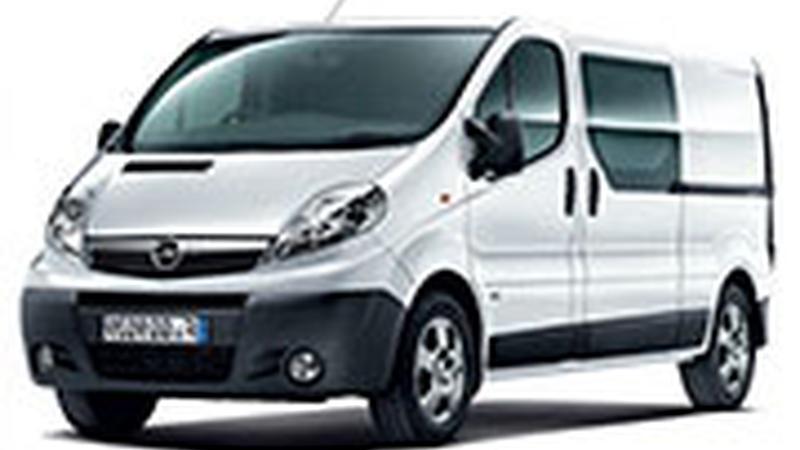 Авточехол для Opel Vivaro A 8 мест (2001-2014)