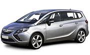 Авточехол для Opel Zafira C 5мест (2012+)