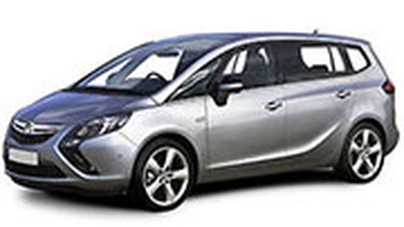 Авточехол для Opel Zafira C 5мест (2012+)