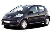 Авточехол для Peugeot 107 (2005-2014)