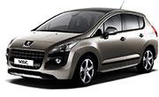 Авточехол для Peugeot 3008 (2009+)